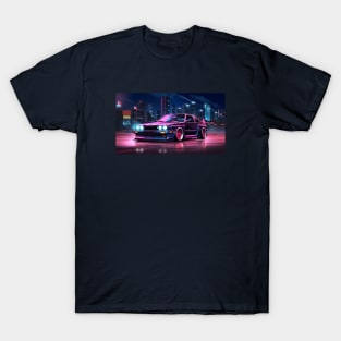 Neon BMW T-Shirt